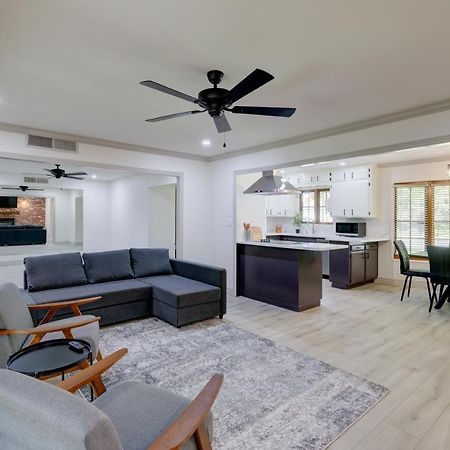 Updated Spacious Home Fresno Esterno foto